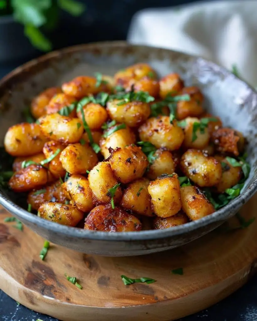 Air Fryer Gnocchi