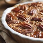Pecan Pie Baked Oatmeal