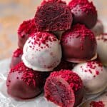 Red Velvet Truffles