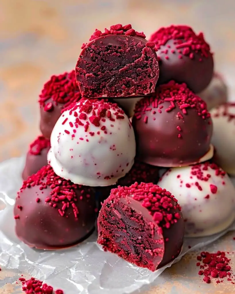 Red Velvet Truffles