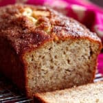 Snickerdoodle Banana Bread