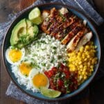 Easy Street Corn Chicken Rice Bowl