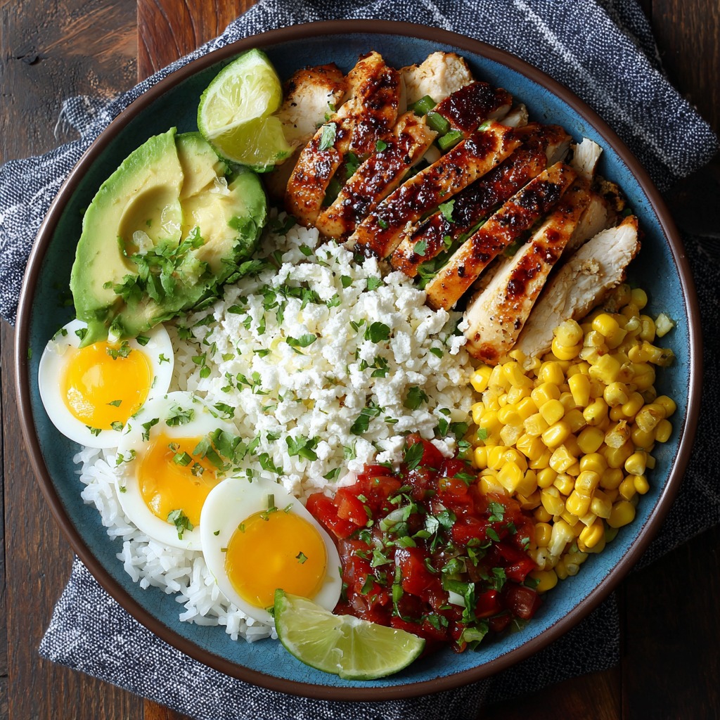 Easy Street Corn Chicken Rice Bowl
