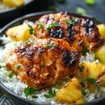 Easy Pineapple Chicken with Rice