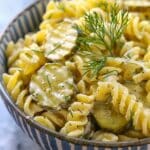Mouthwatering Dill Pickle Pasta Salad