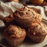 Spiced Pear Muffins