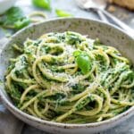 Quick Spinach Pasta
