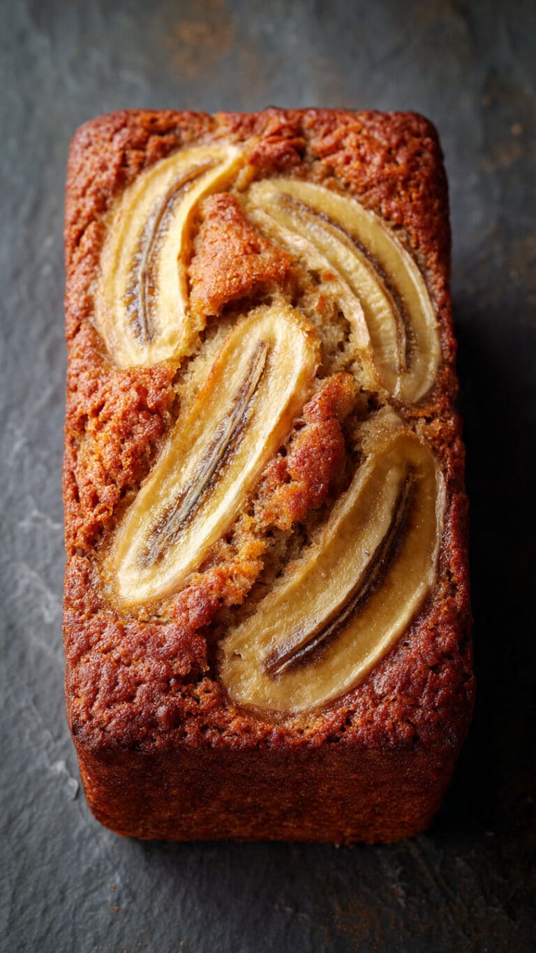 Snickerdoodle Banana Bread