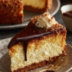 Boston Cream Pie Cheesecake
