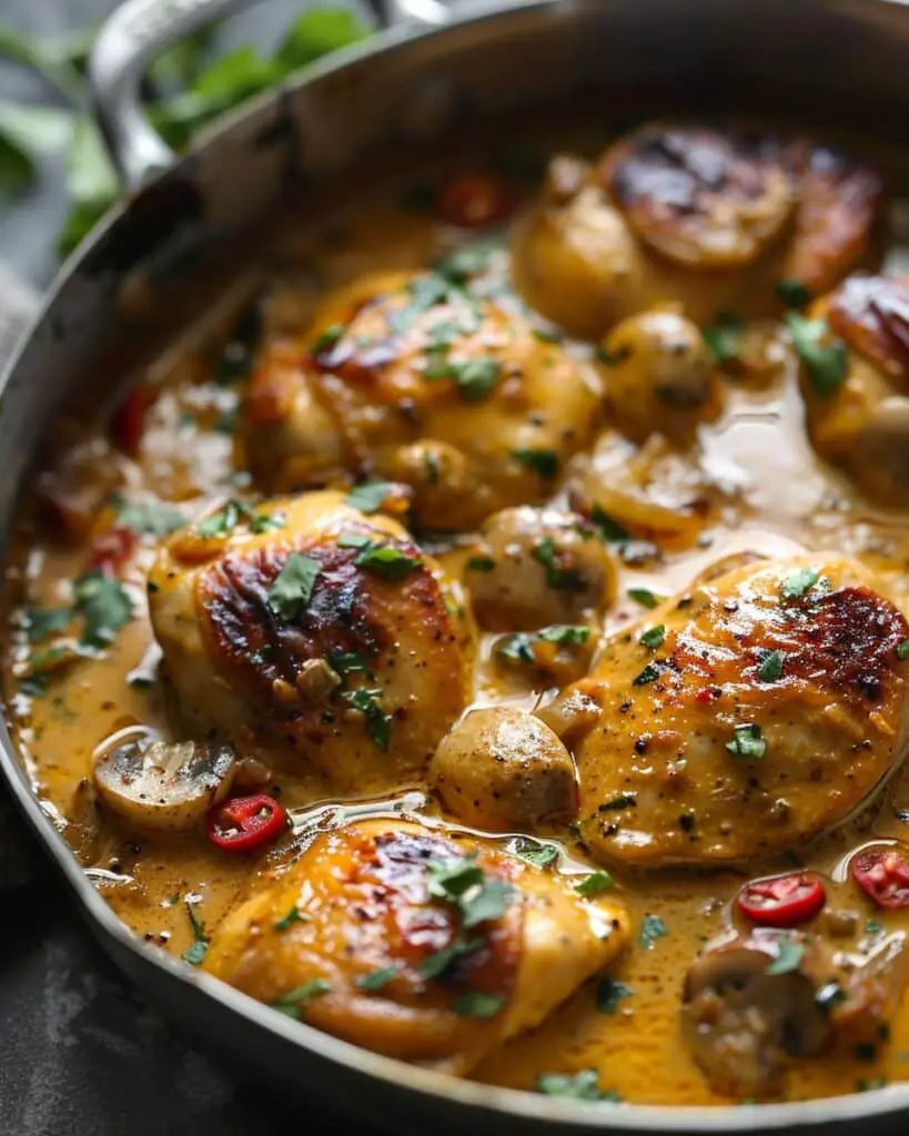 Garlic Butter Chicken