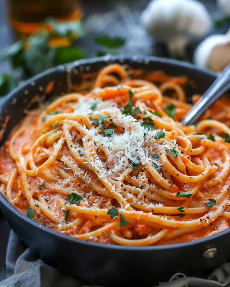 Creamy Tomato Garlic Pasta in 30 Minutes
