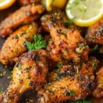 Lemon Pepper Wings
