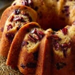 Cranberry Pecan Cake