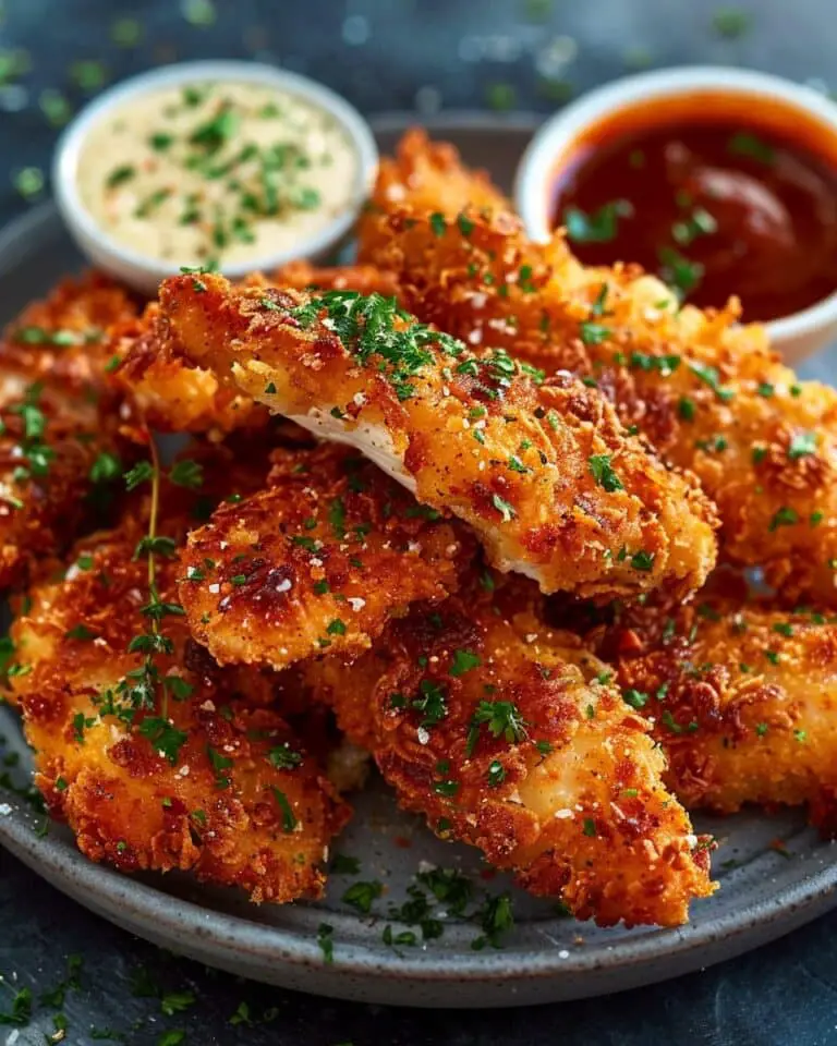 Crack Chicken Tenders