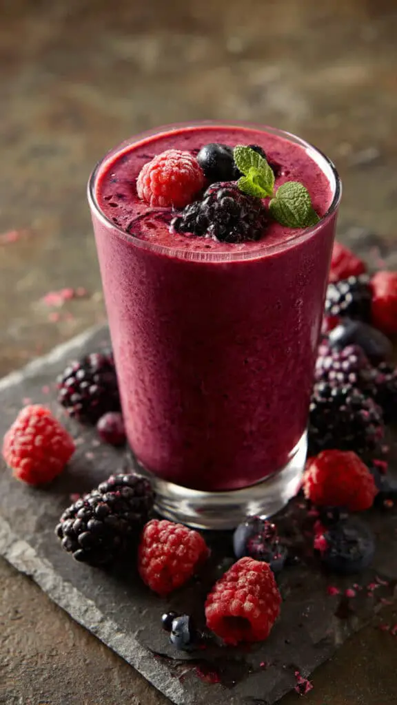 Wild Berry Smoothie