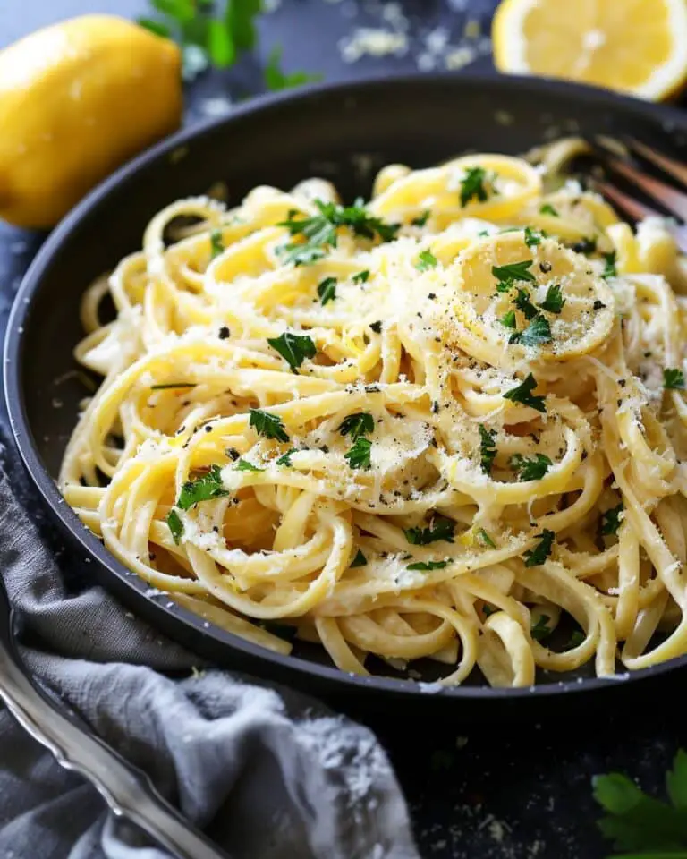Creamy Lemon Pasta