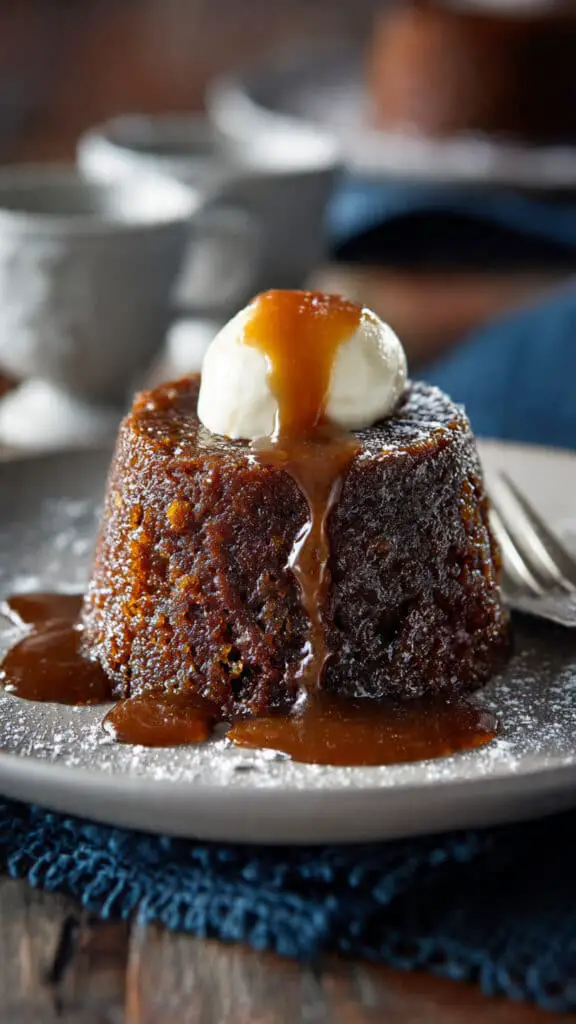 Decadent Sticky Toffee Pudding