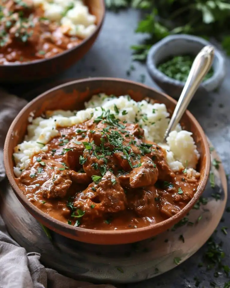 Creamy German Goulash