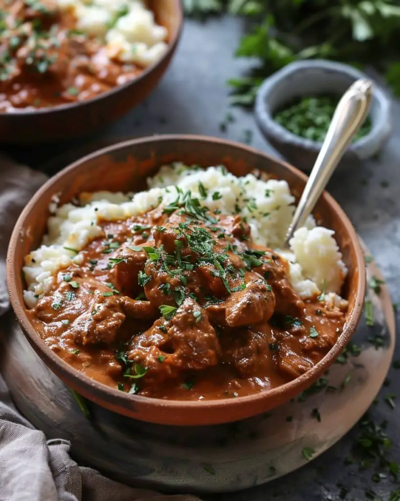 Creamy German Goulash