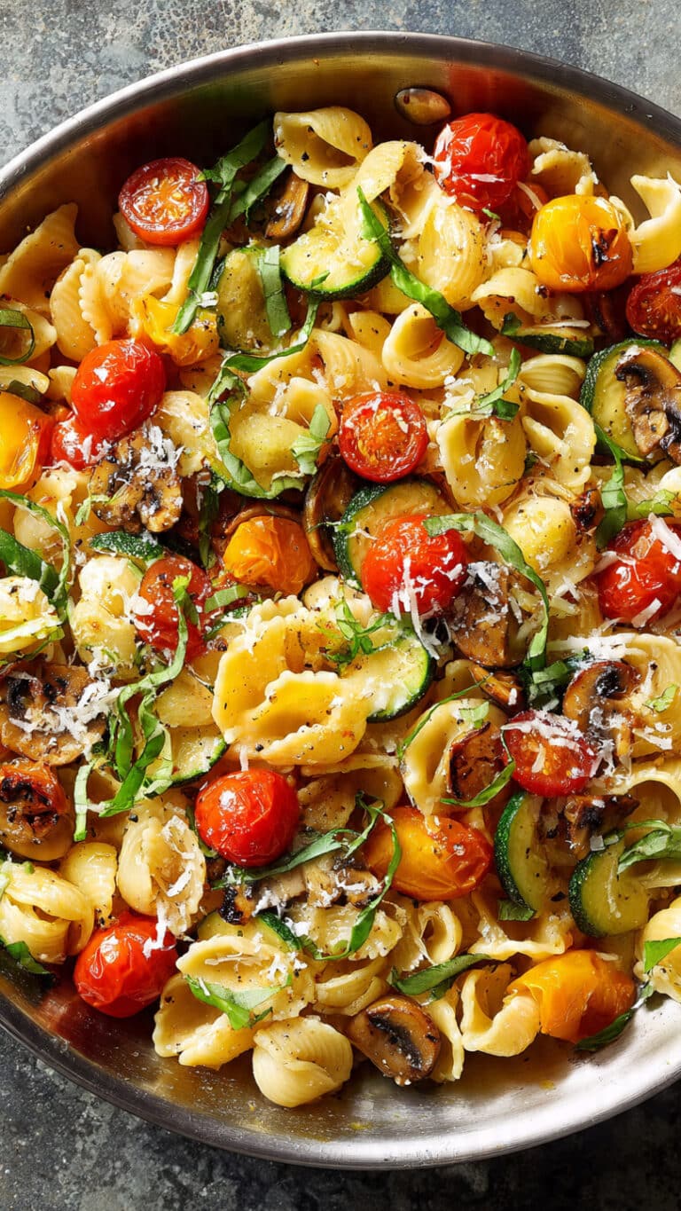 Vegetarian Pasta Primavera