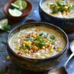 Mexican Street Corn Soup (Crockpot)