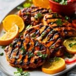 Key West Grilled Chicken with Tropical Citrus Marinade