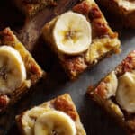 Banana Blondies