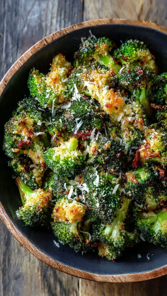 Copycat Longhorn Garlic Parmesan Broccoli