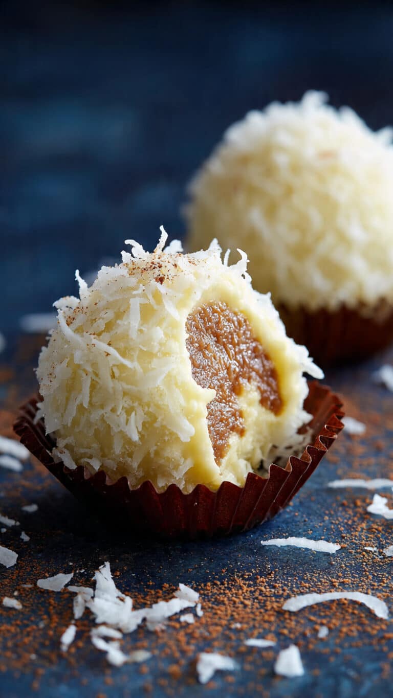 Salted Caramel Truffles