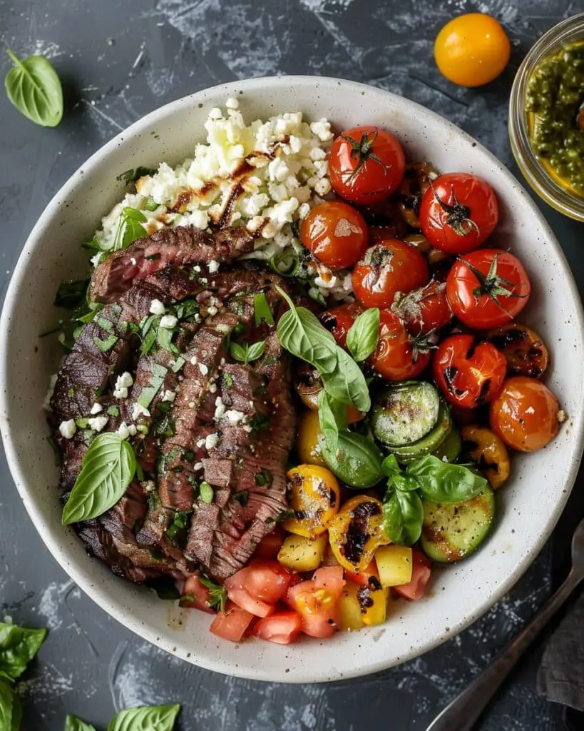 Mediterranean Steak Bowl