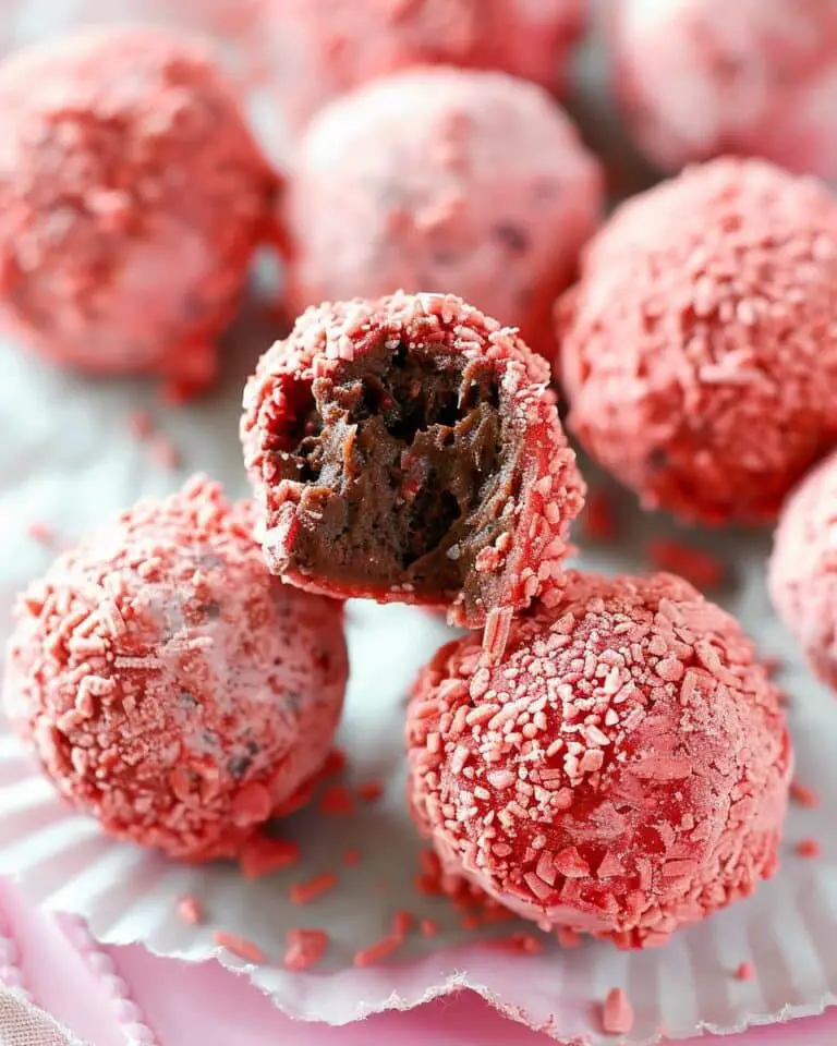 Strawberry Truffles