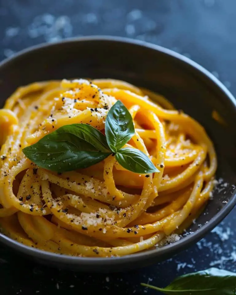 Butternut Squash Pasta Sauce