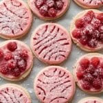 Raspberry Sugar Cookies