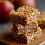 Easy Apple Cinnamon Breakfast Bars