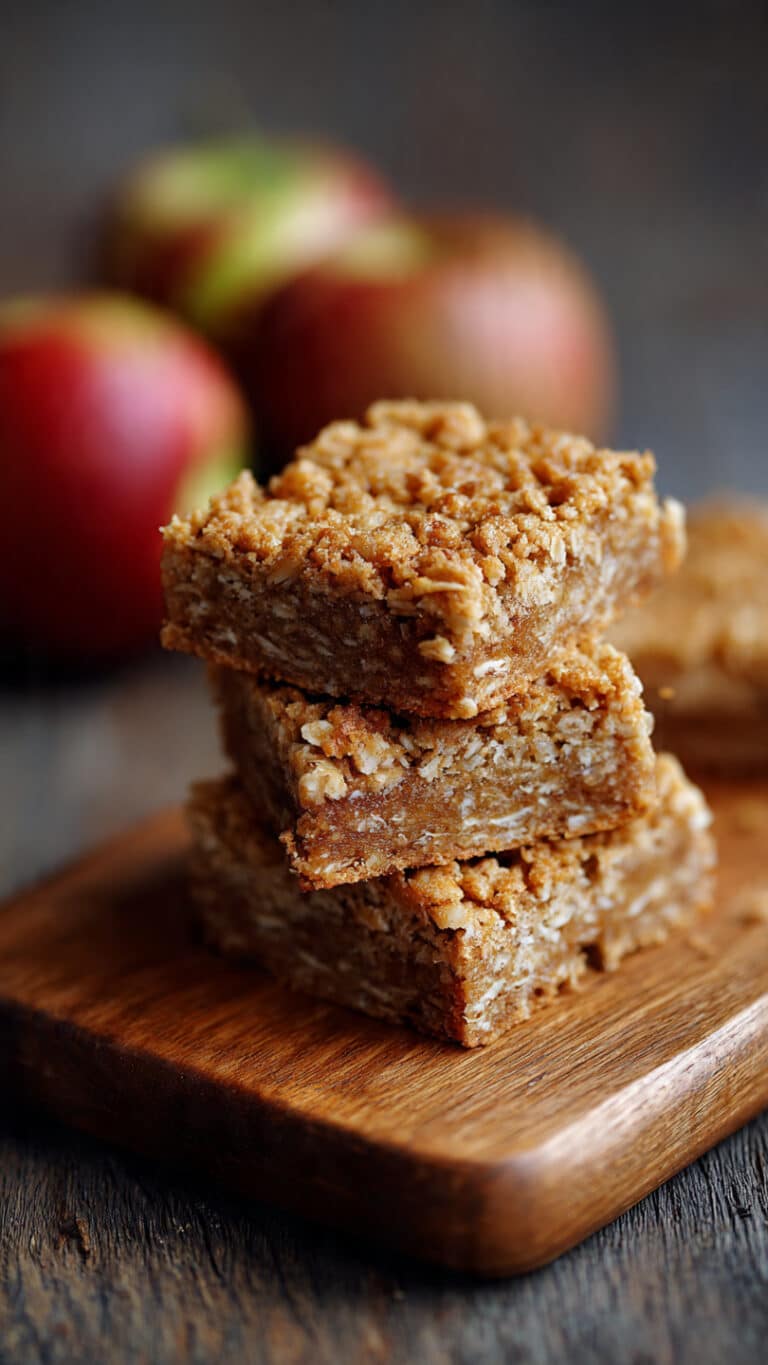 Easy Apple Cinnamon Breakfast Bars