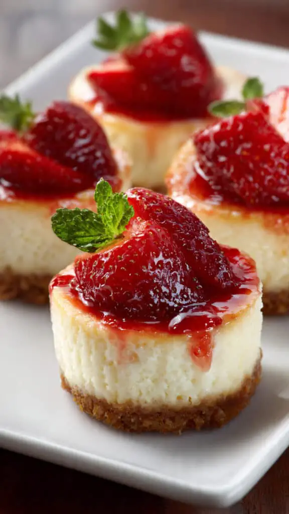 Strawberry Cheesecake