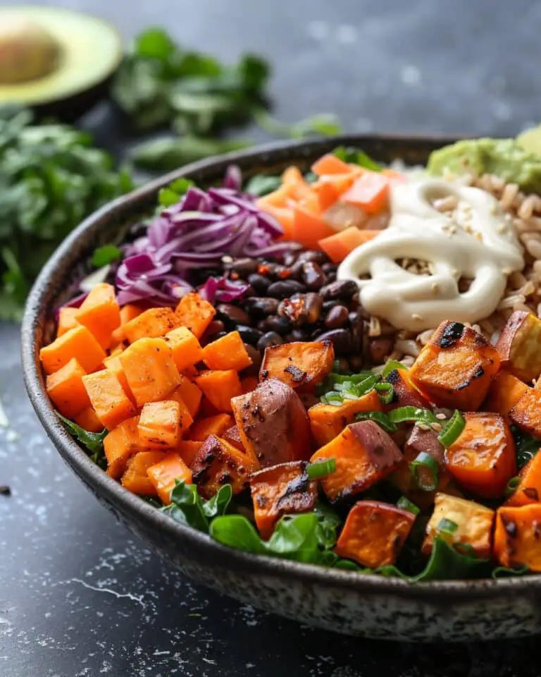 Sweet Potato Taco Bowl