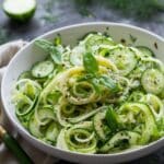 Vegan Cucumber Pasta Salad