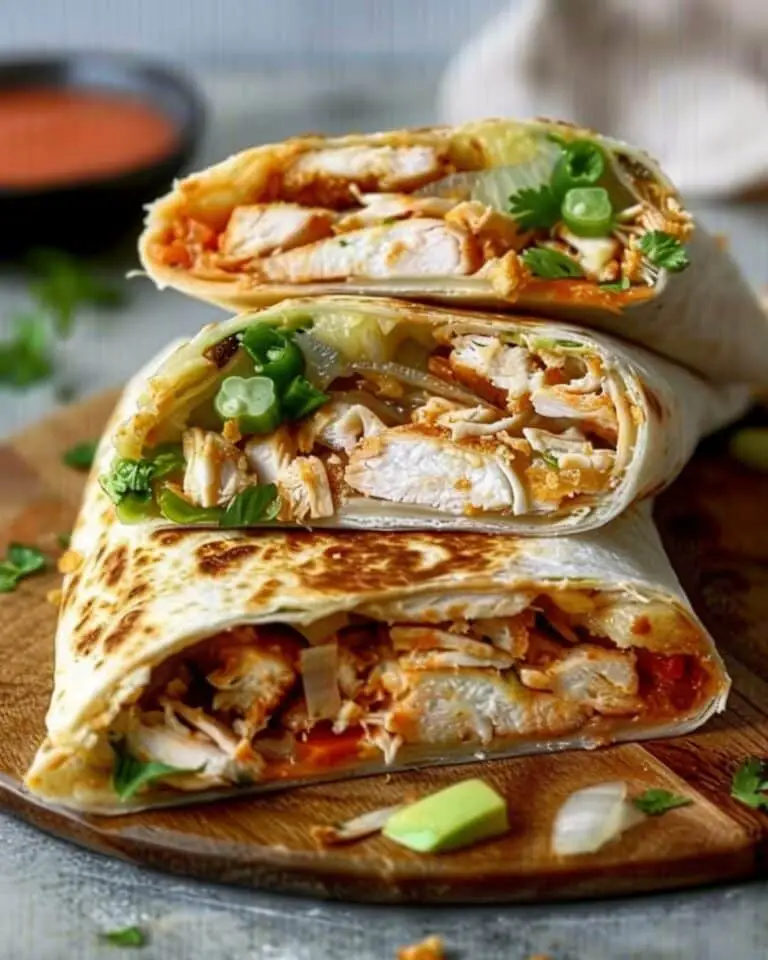 Chicken Crunch Wrap