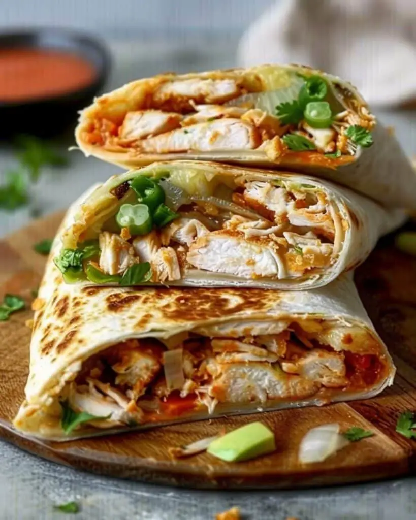 Chicken Crunch Wrap