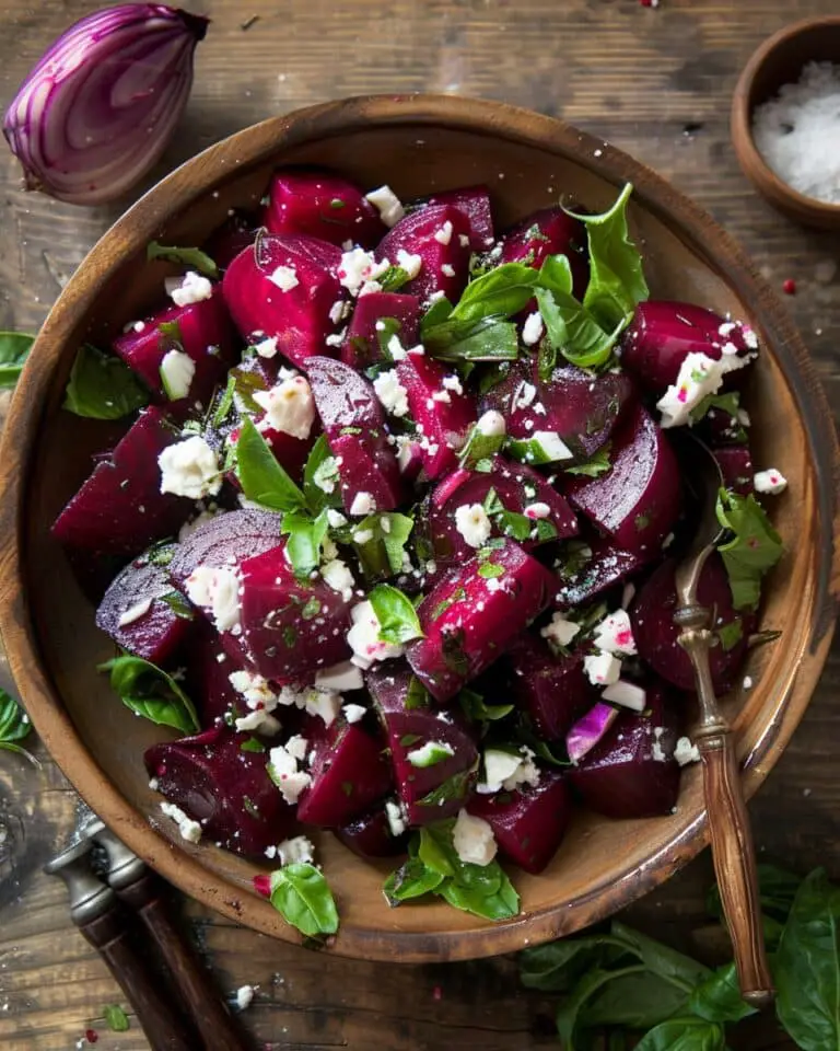 Greek Beet Salad