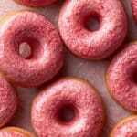Strawberry Donuts