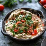 High Protein Cottage Cheese Giardiniera Dip