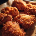 Homemade KFC Chicken in the Oven