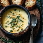 Homemade French Garlic Soup for Cozy Nights
