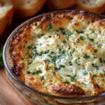 Baked Garlic Bread Dip