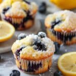 Lemon Blueberry Muffins