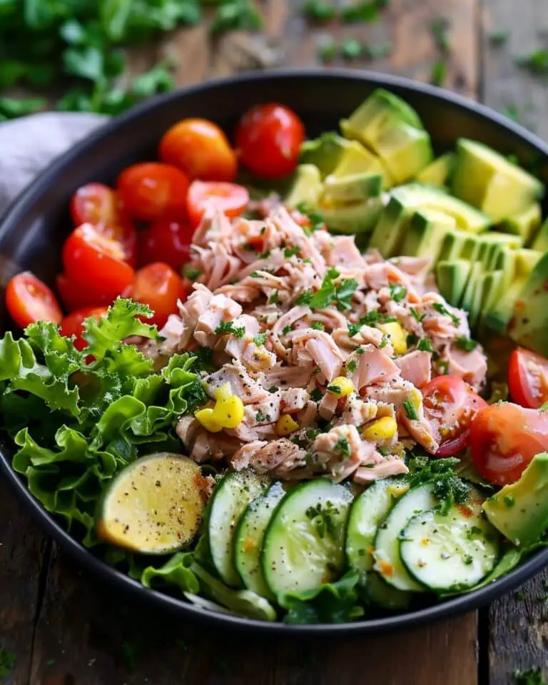 Healthy Tuna Salad