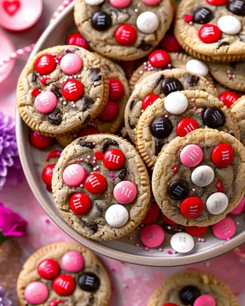 Oreo M&M’s Cookies