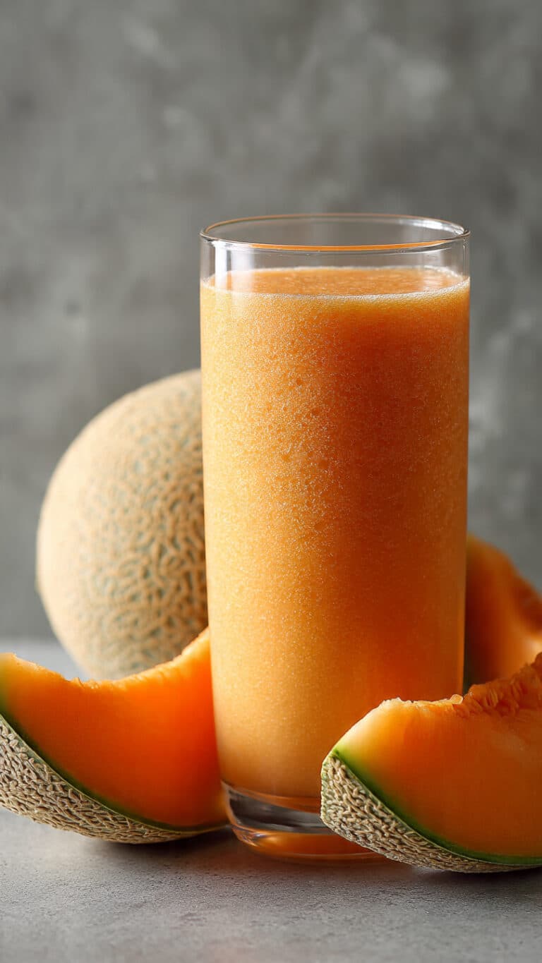 Cantaloupe Smoothie